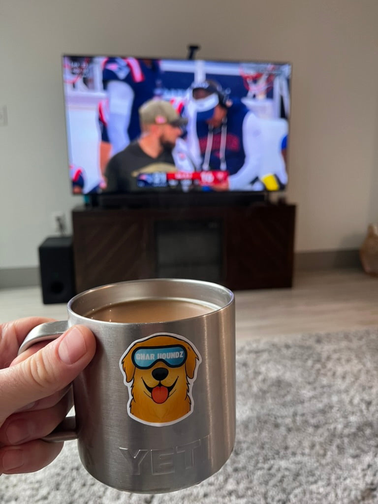 Golden Retriever Sticker