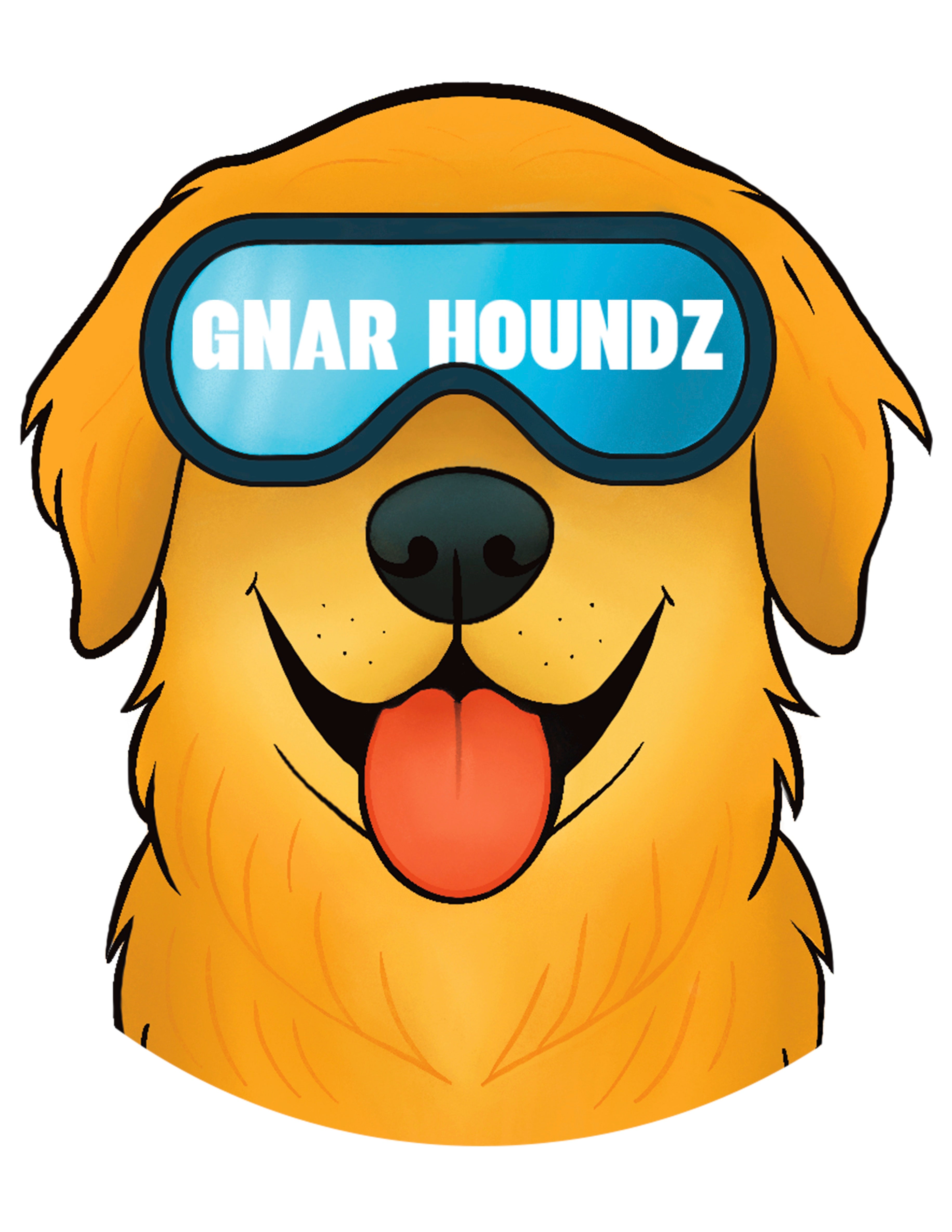 Golden Retriever Sticker