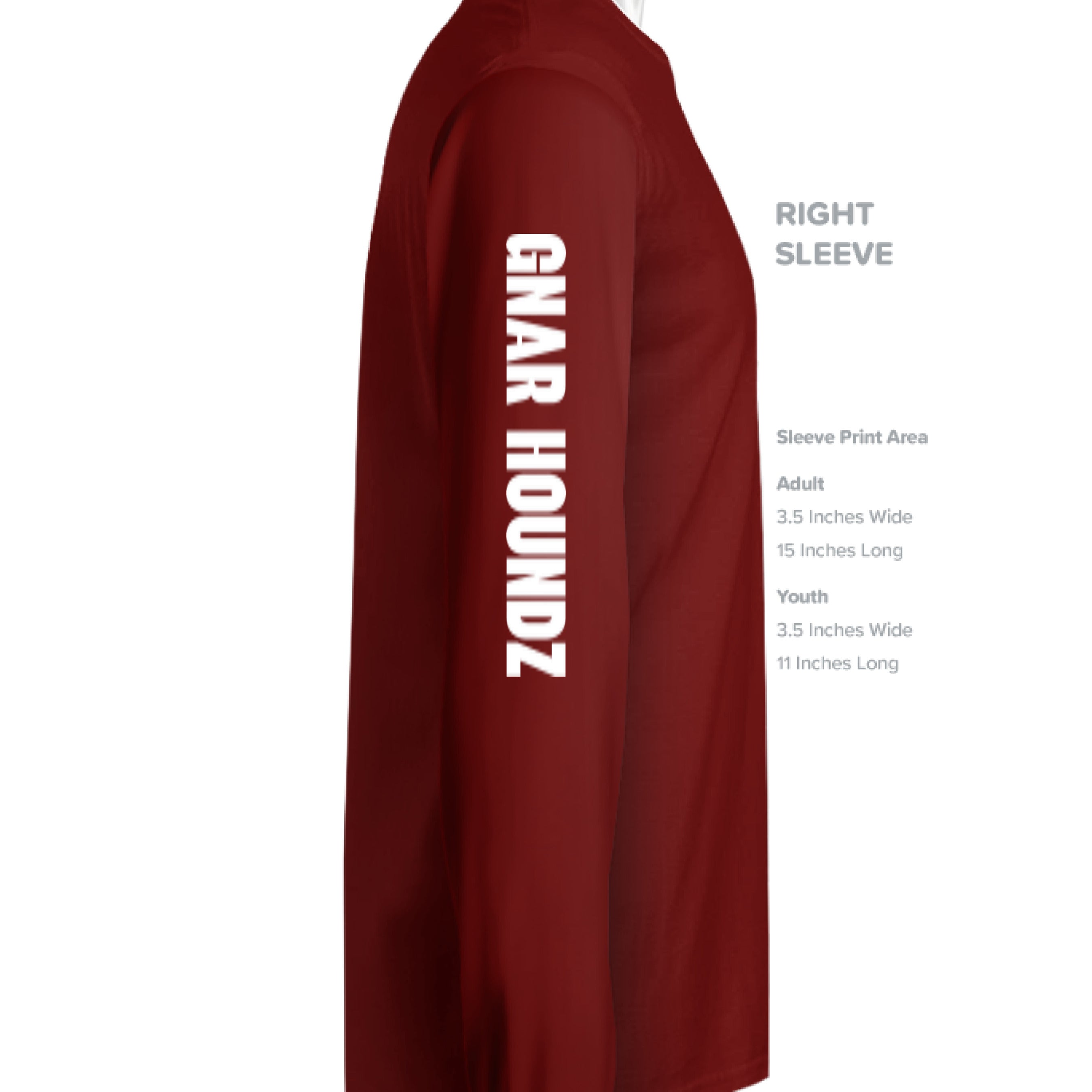 MAROON - SLEEVE_RIGHT