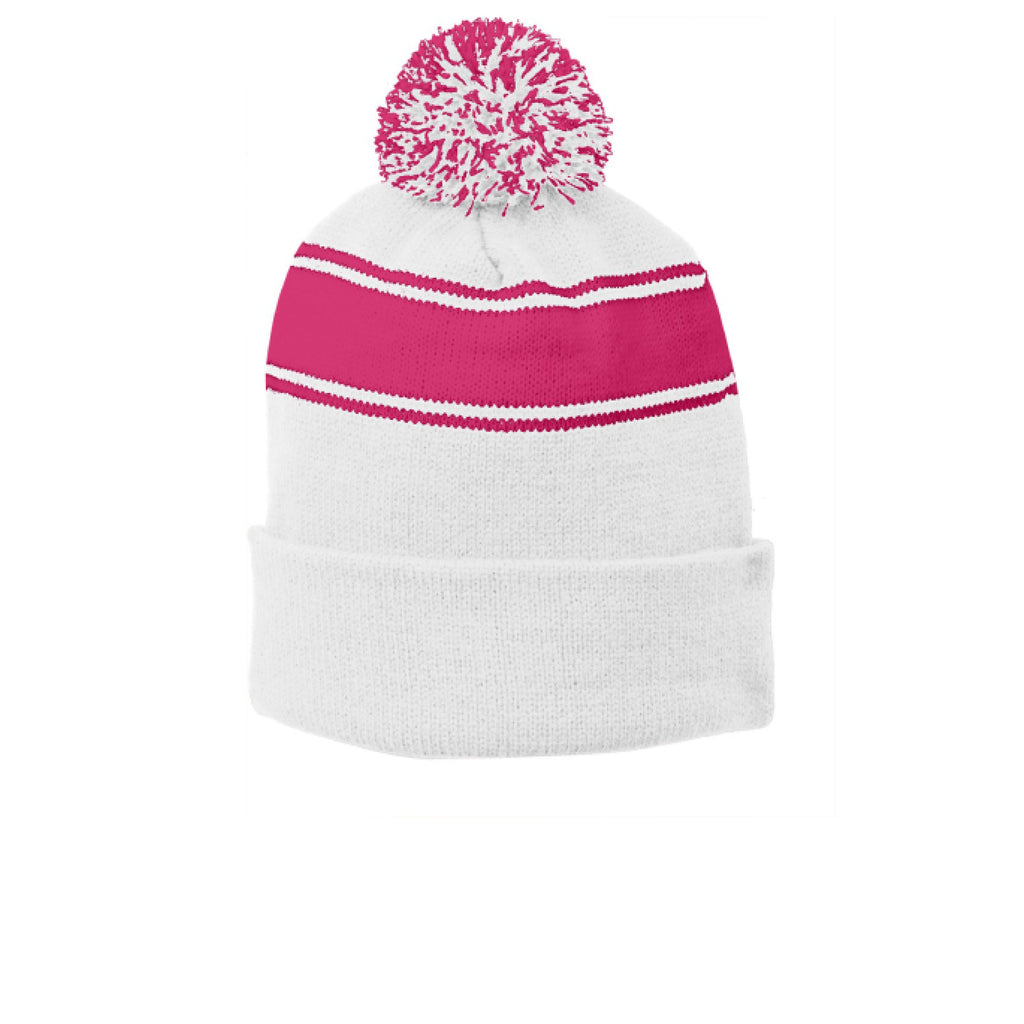 White/Pink Ras - BACK