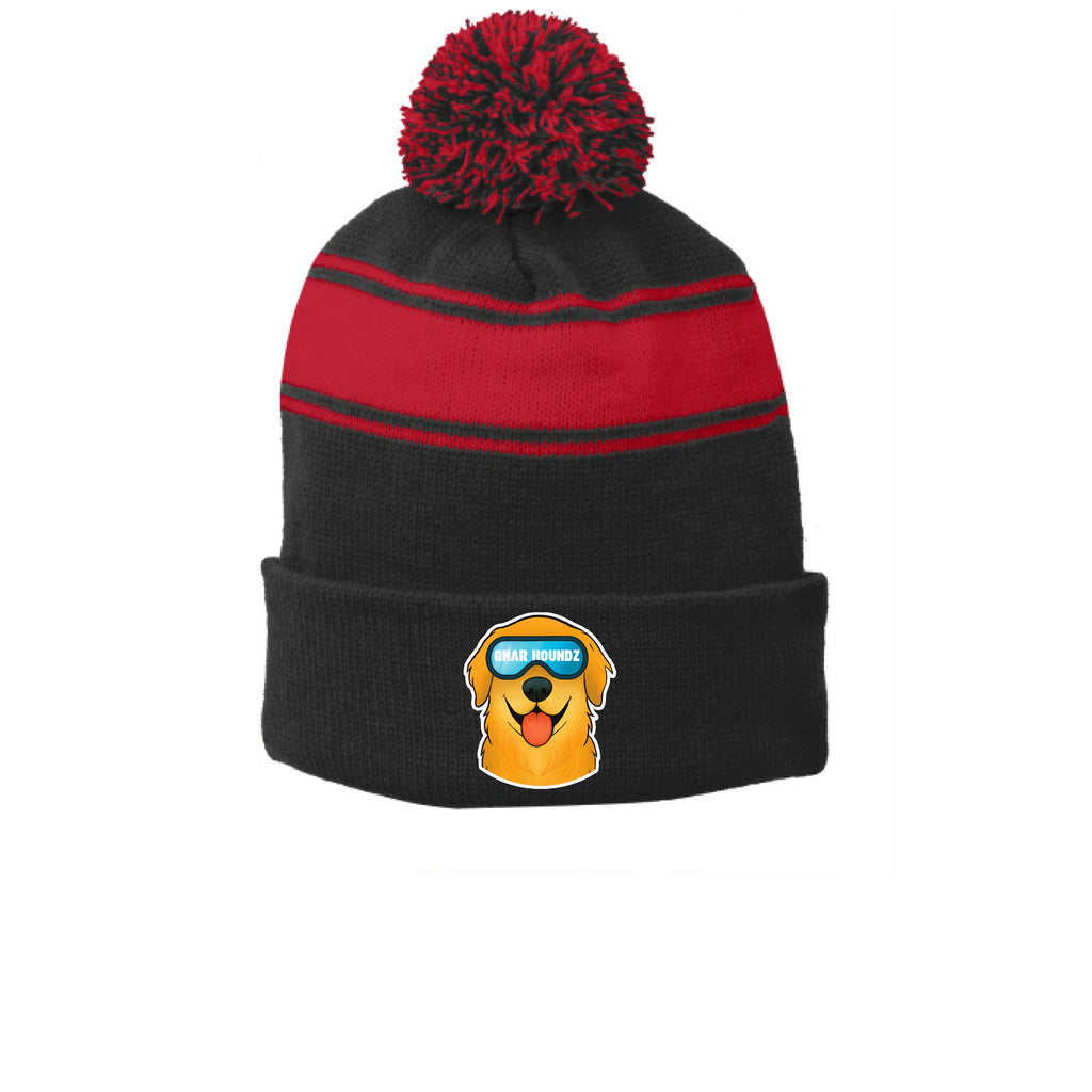 Black/Tr Red - FRONT