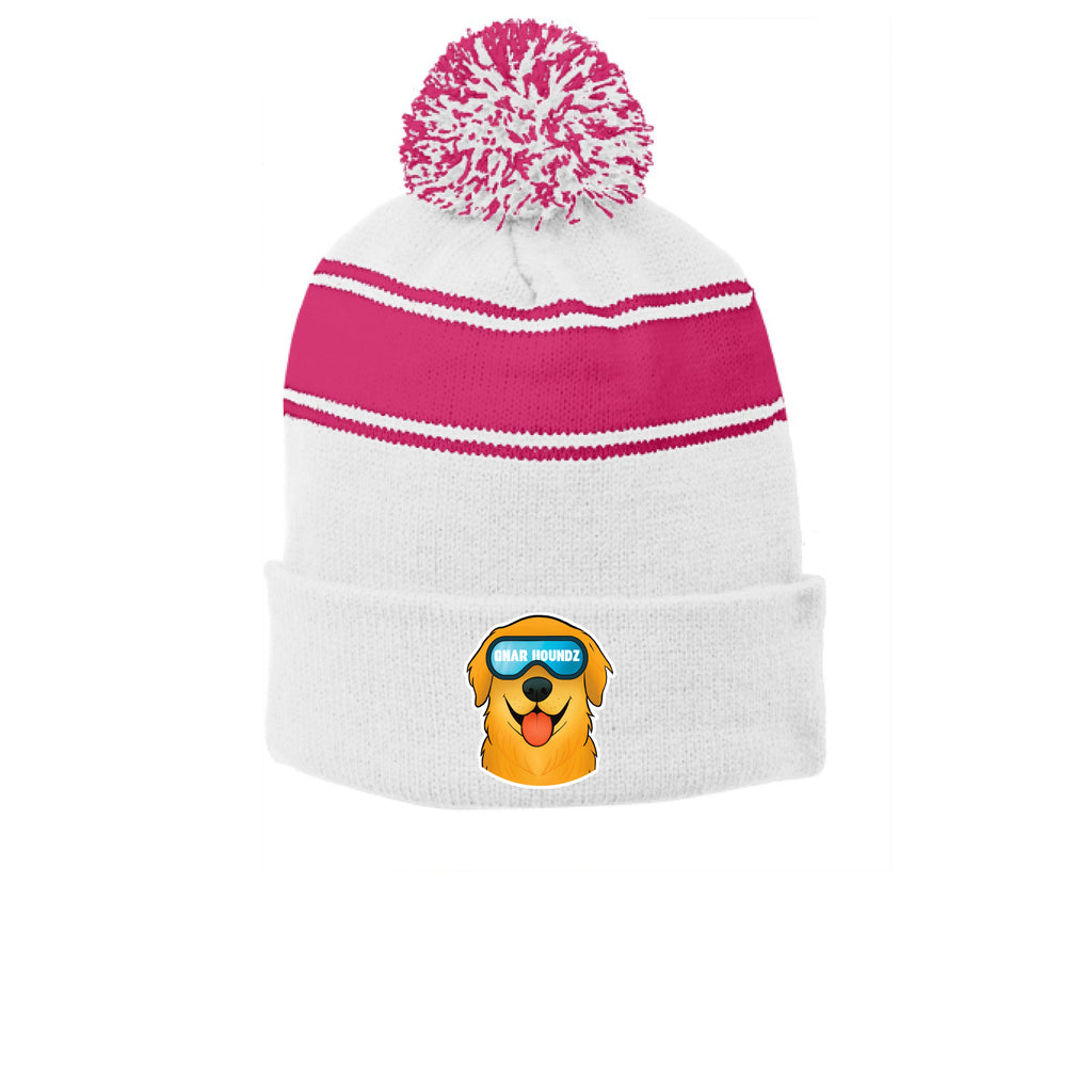 White/Pink Ras - FRONT