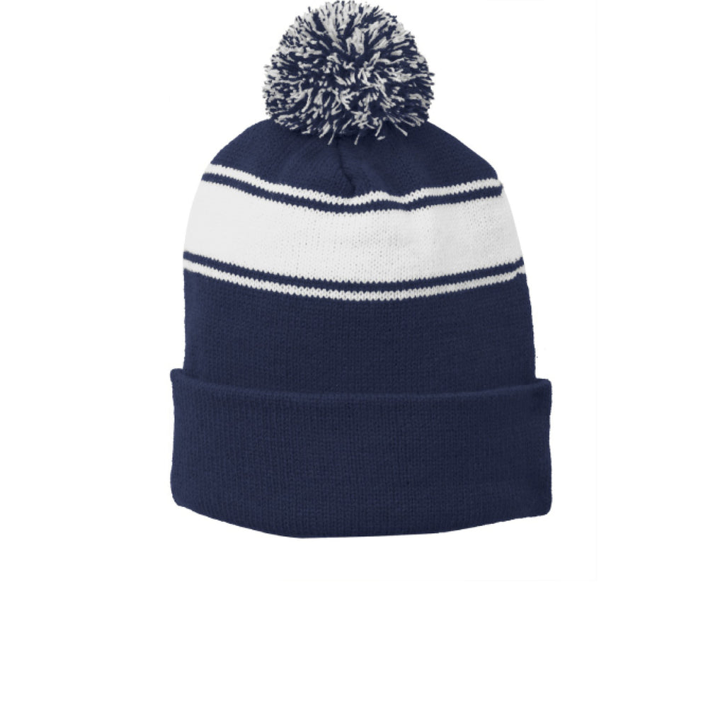 True Navy/Wht - BACK