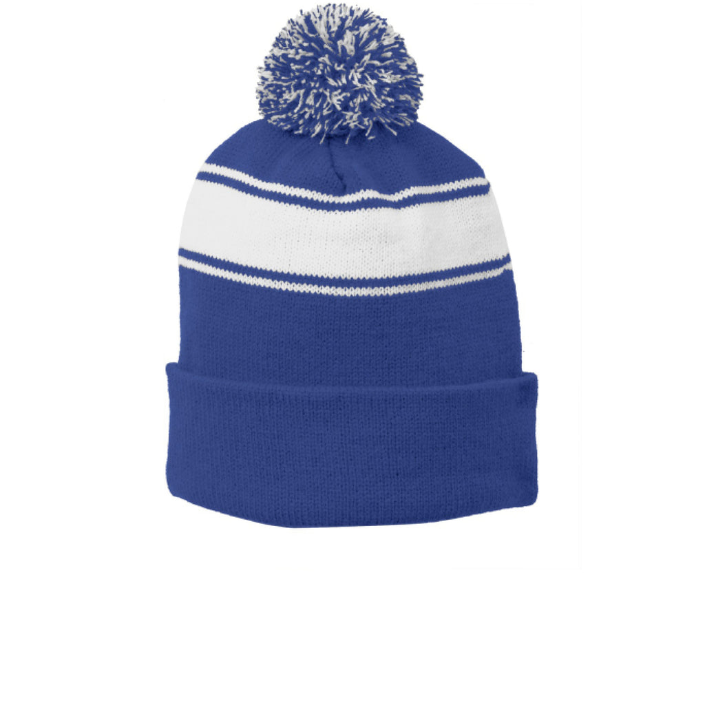 True Royal/Wht - BACK