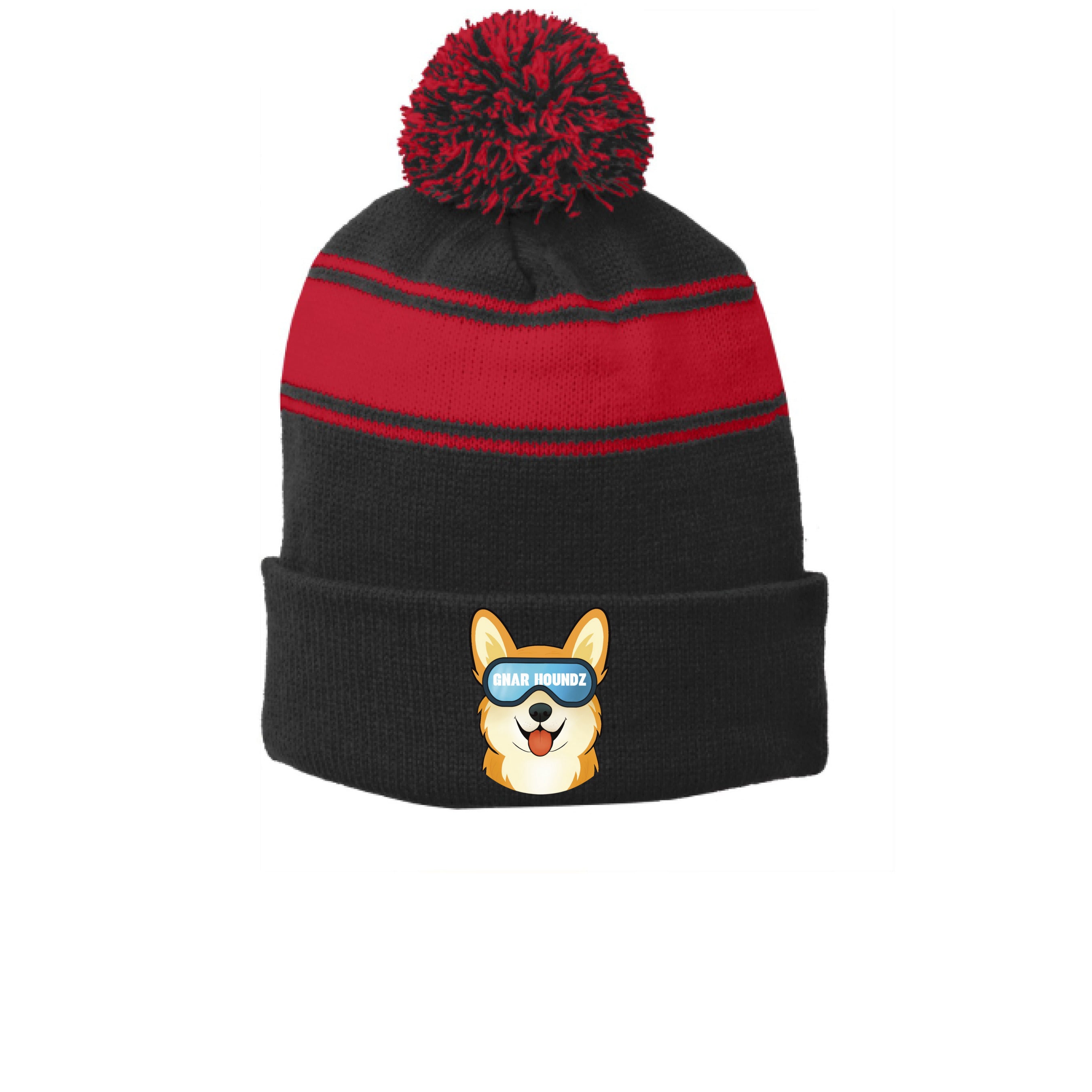 Black/Tr Red - FRONT