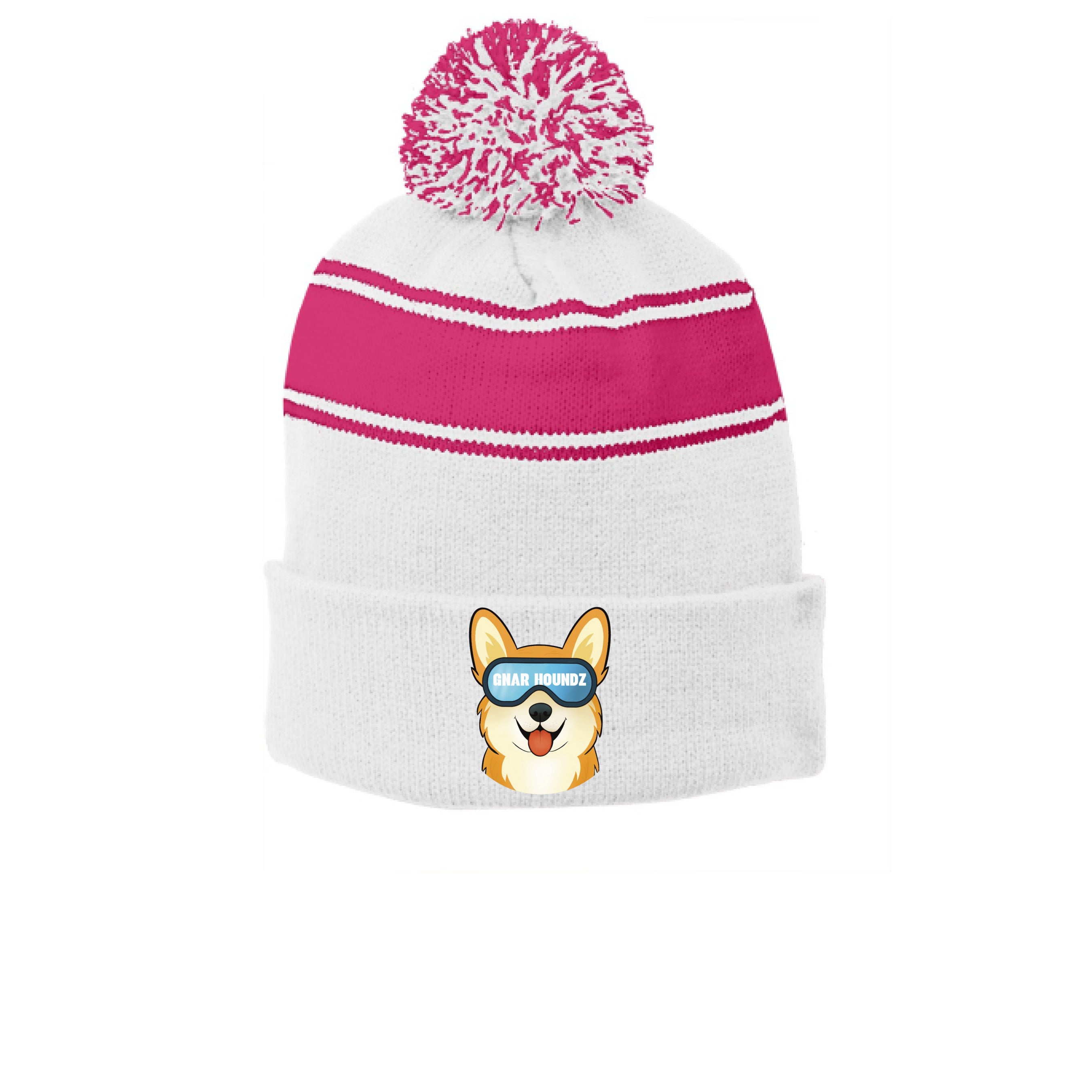 White/Pink Ras - FRONT