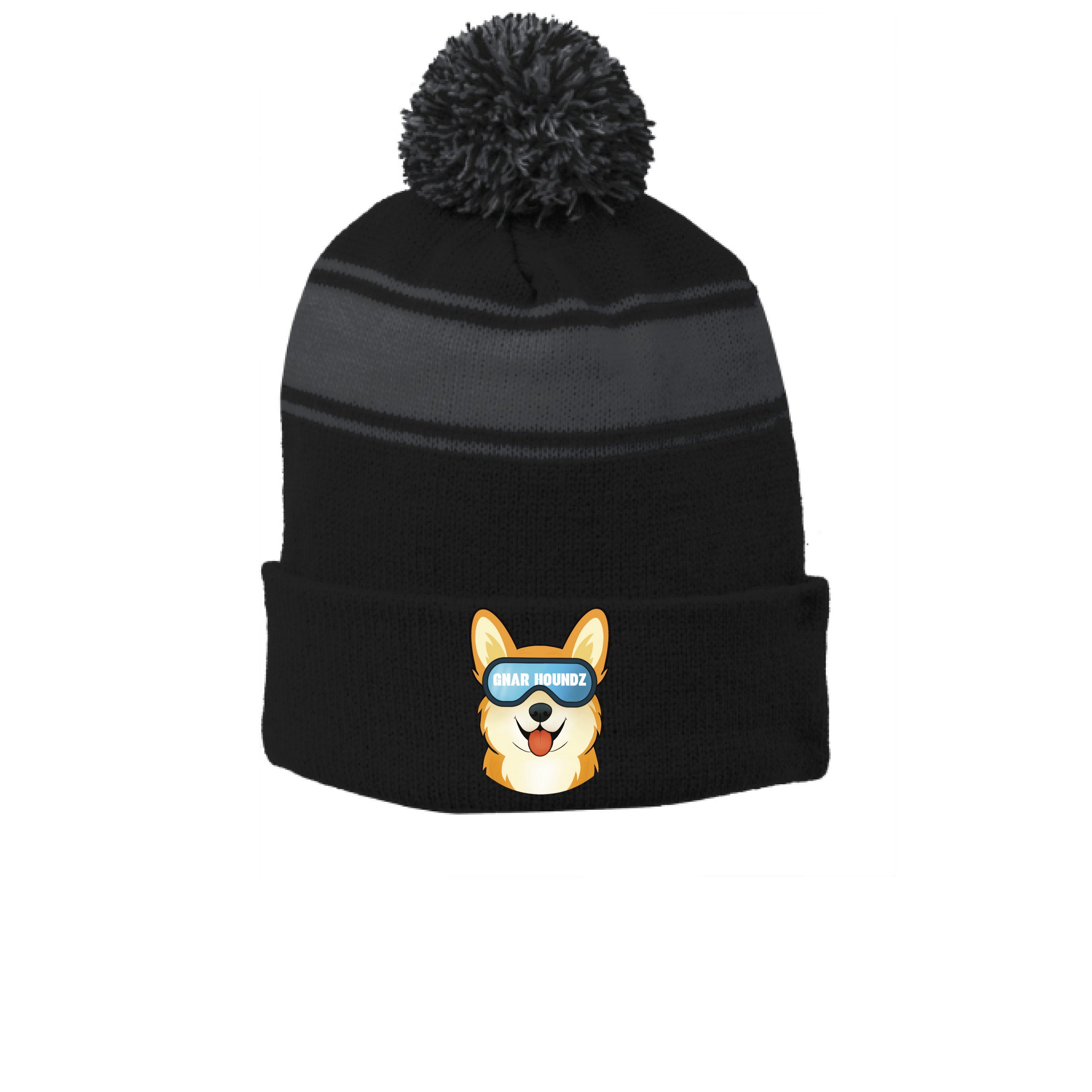 Black/Iron Gry - FRONT