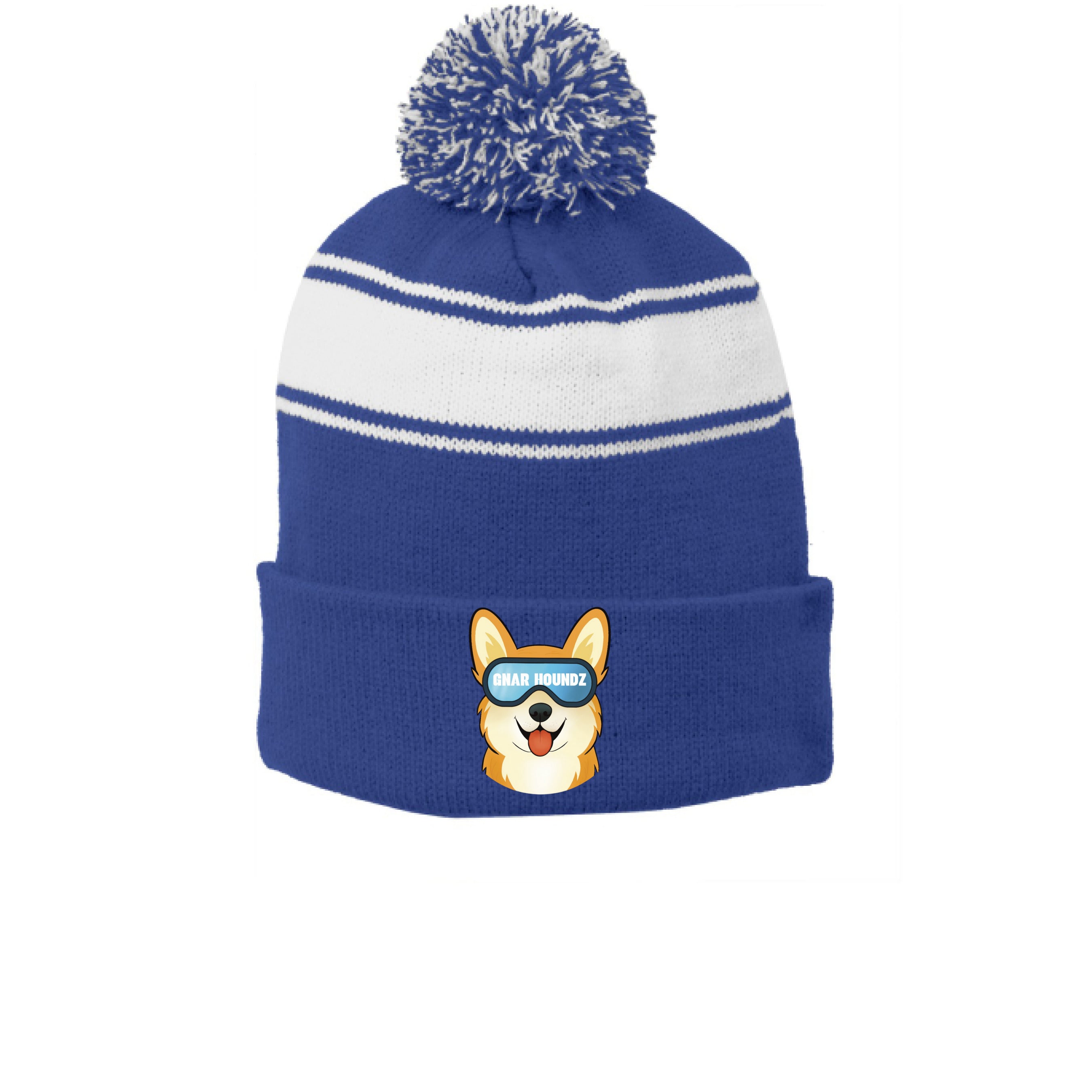 True Royal/Wht - FRONT