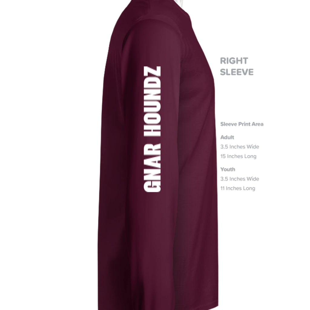 Maroon - SLEEVE_RIGHT
