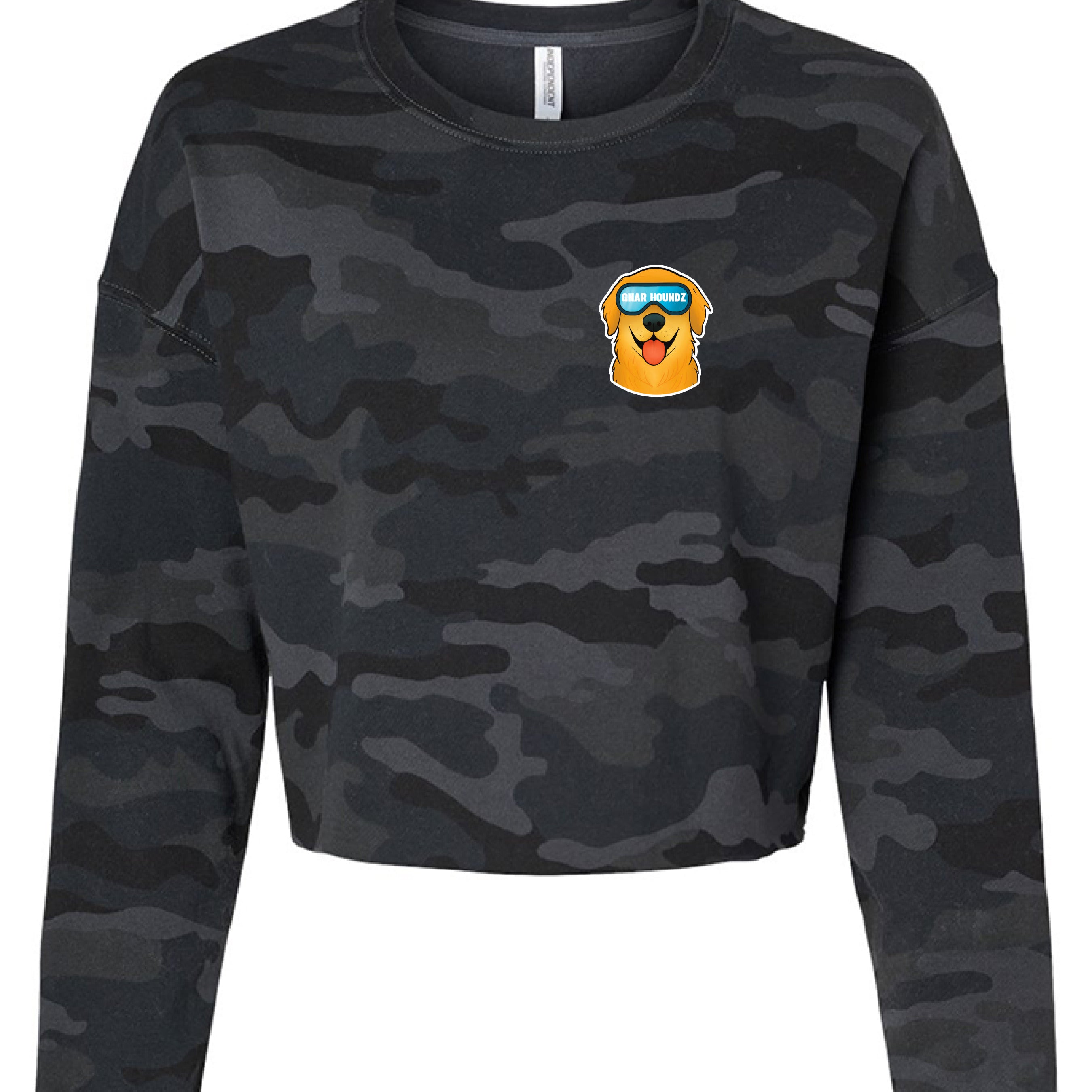 Black Camo - FRONT
