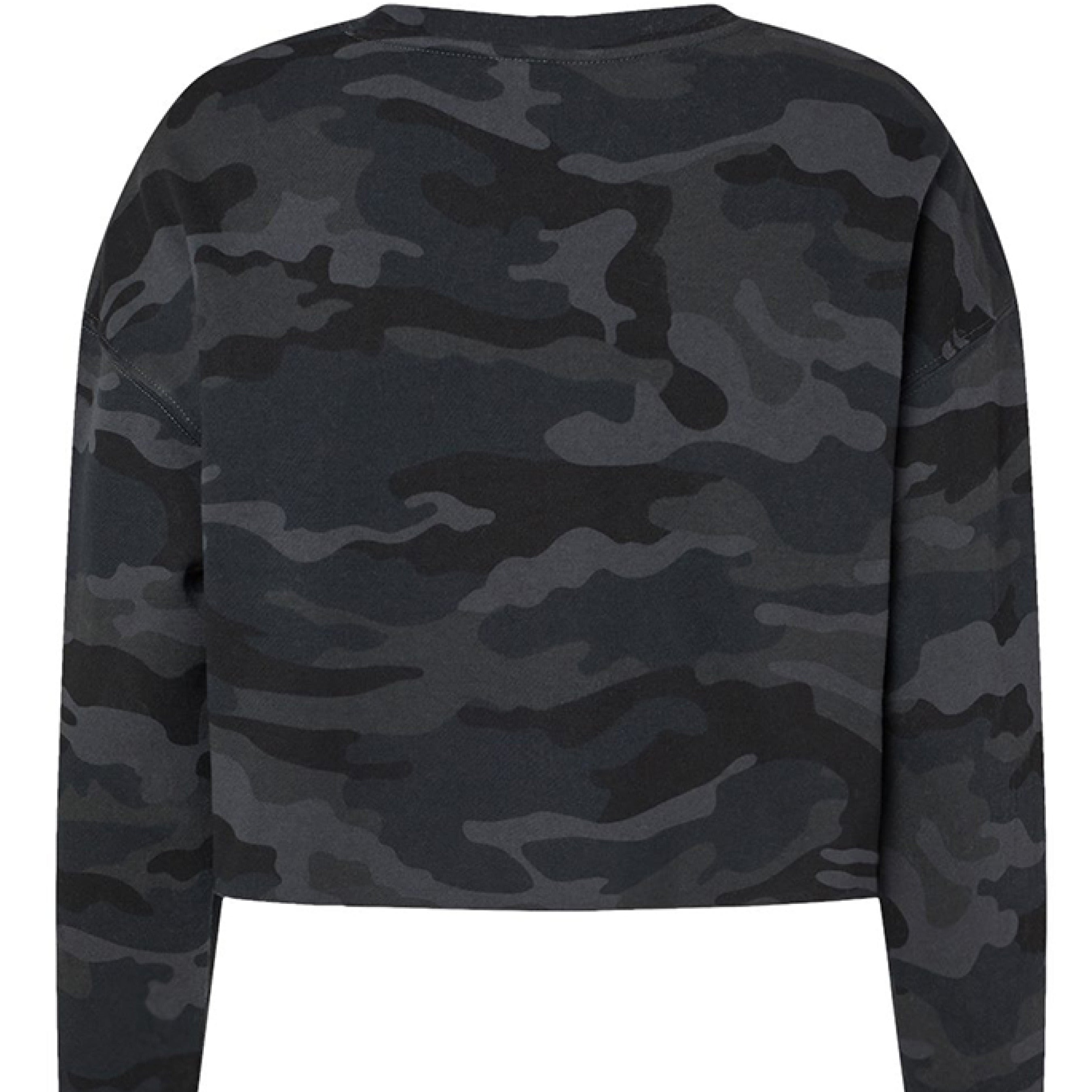 Black Camo - BACK