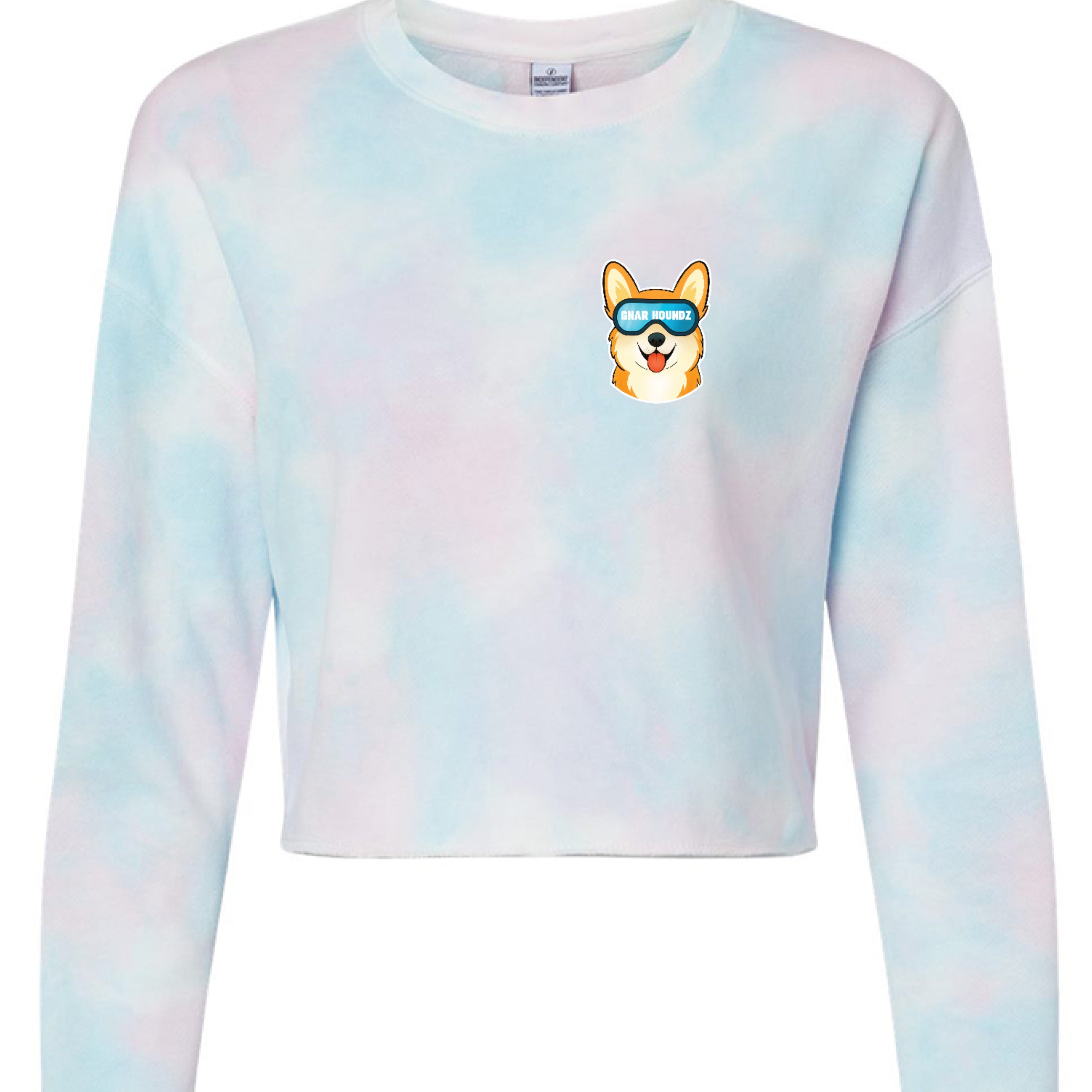 Tie Dye Cotton Candy - FRONT