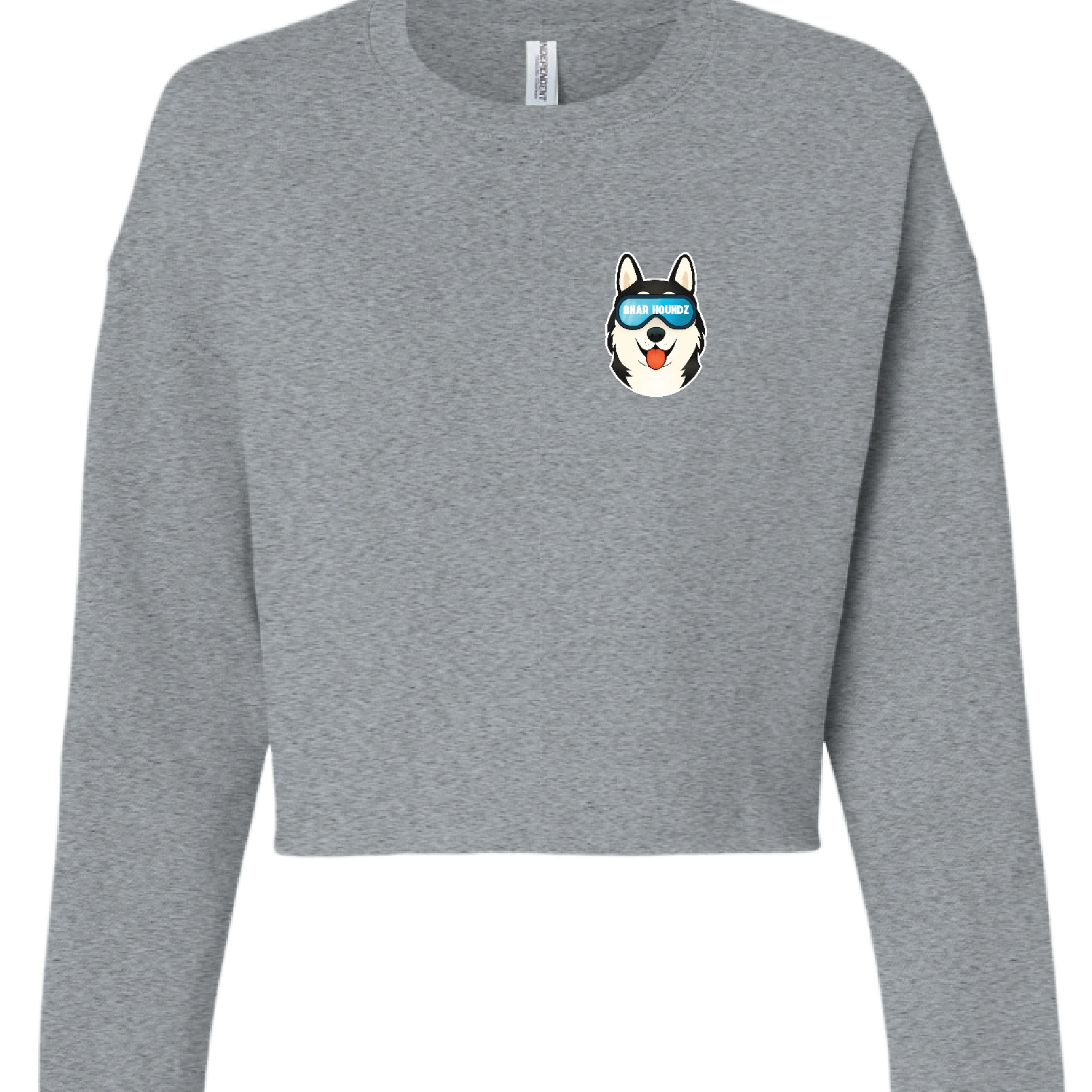 Grey Heather - FRONT