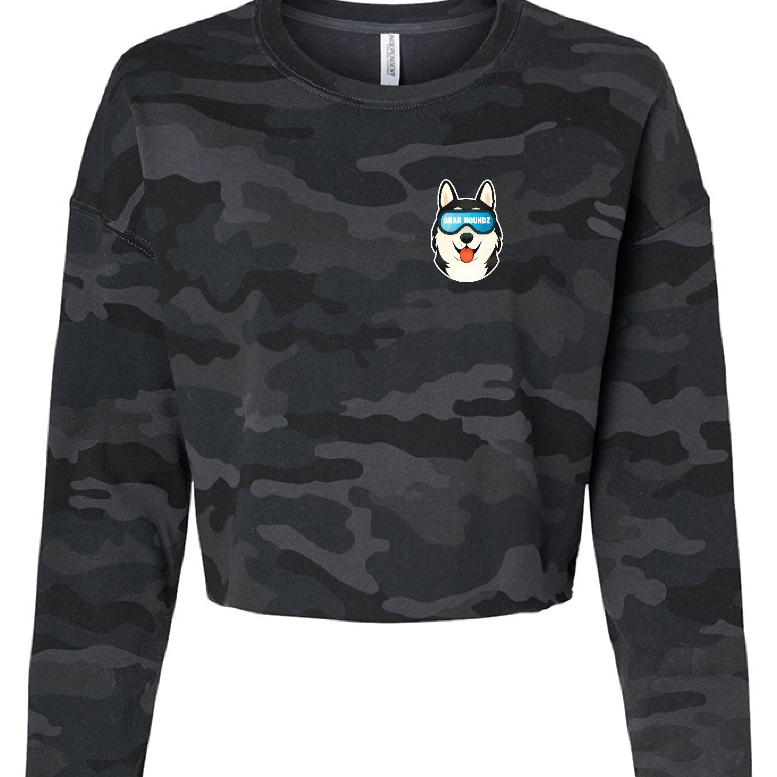 Black Camo - FRONT