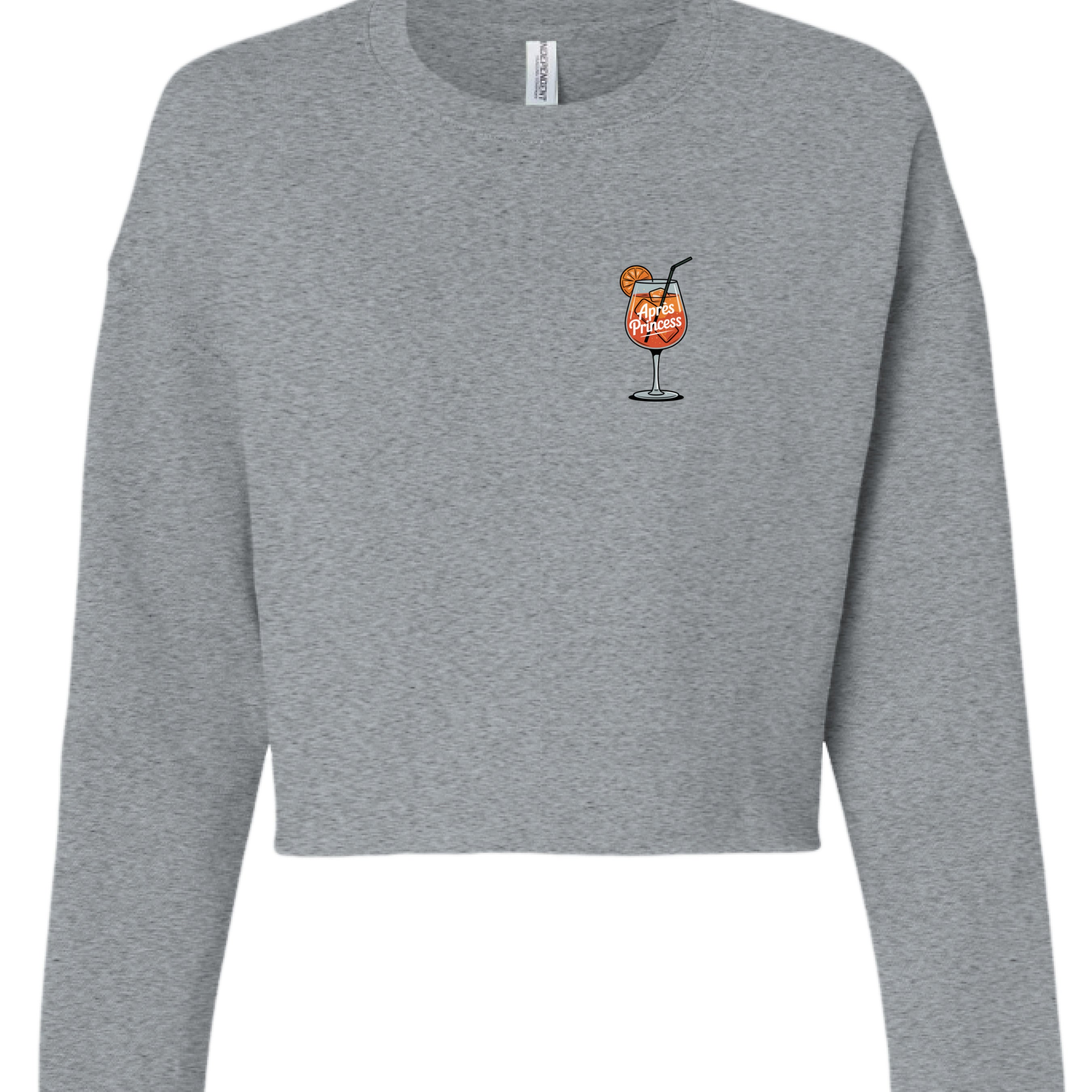 Grey Heather - FRONT