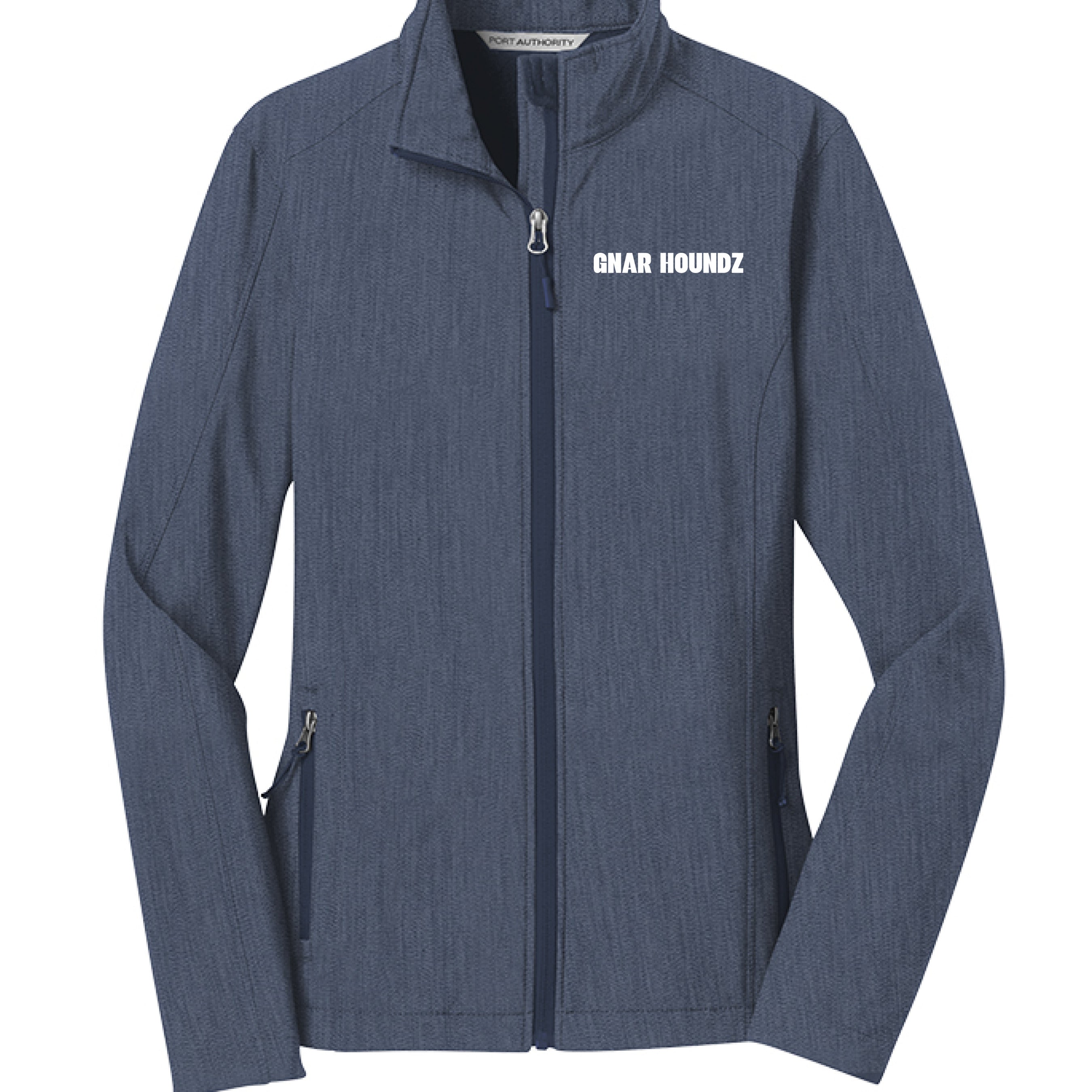 Navy Heather - FRONT