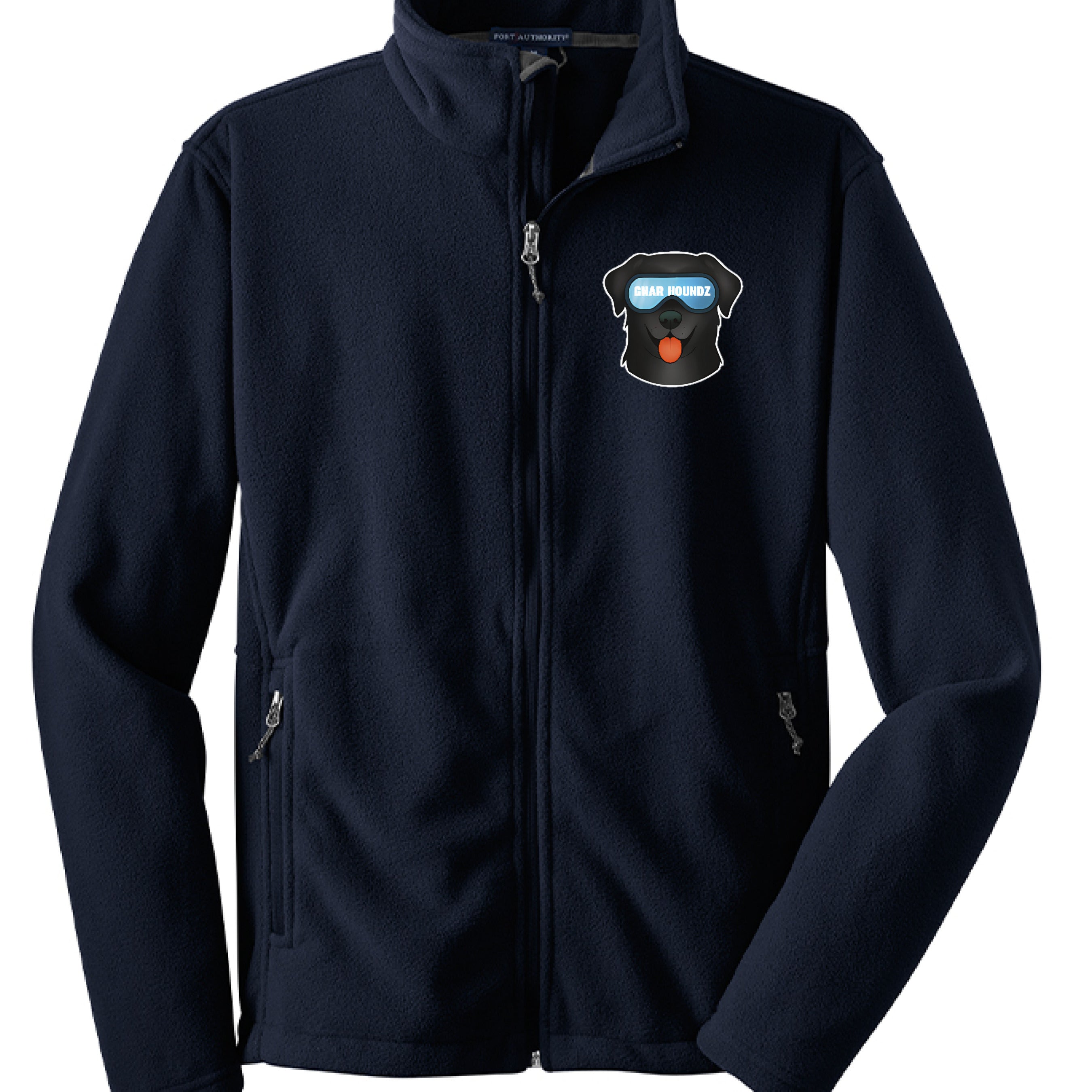 Black Lab Fleece Jacket – Gnar Houndz