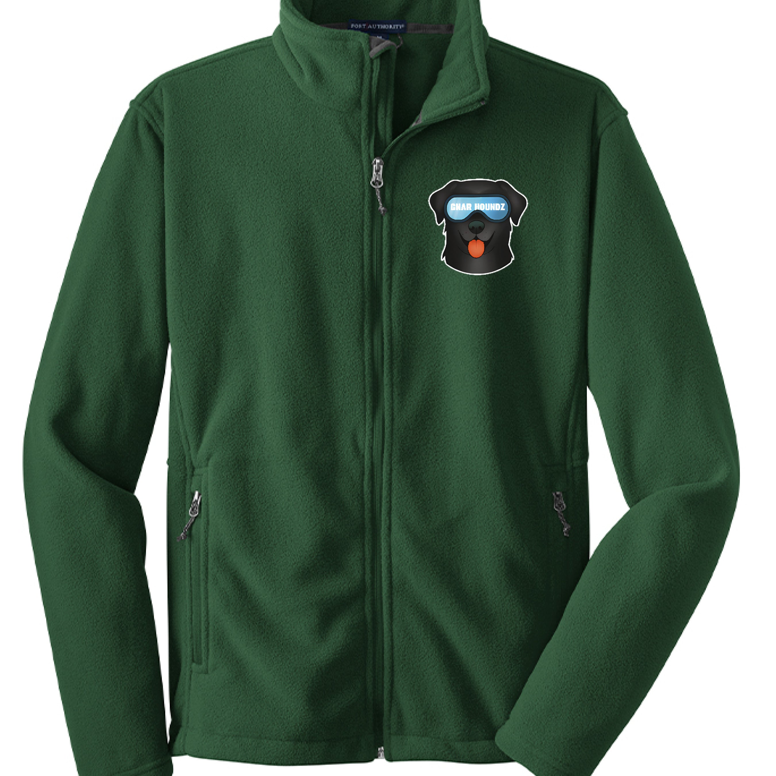 Black Lab Fleece Jacket – Gnar Houndz