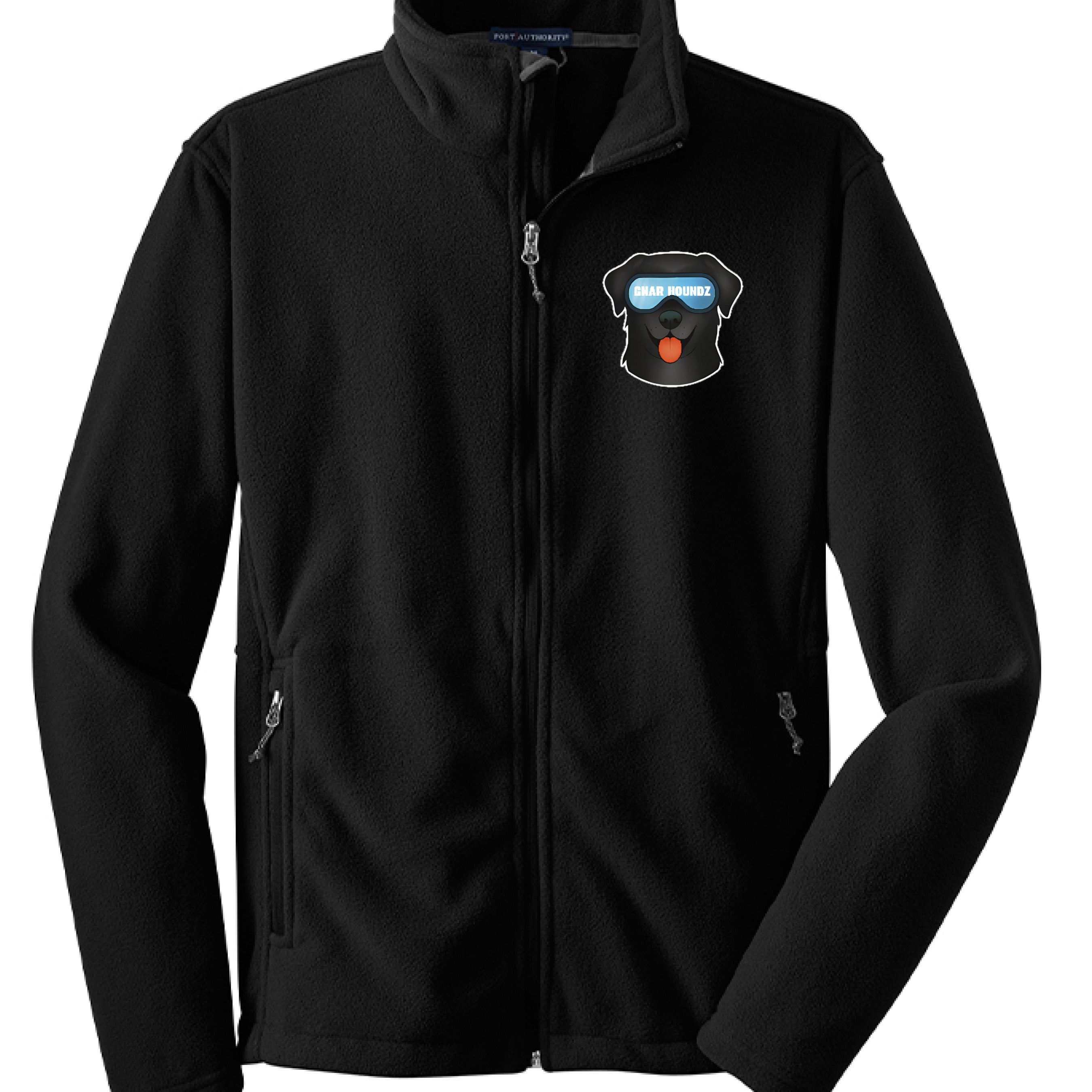 Black Lab Fleece Jacket – Gnar Houndz