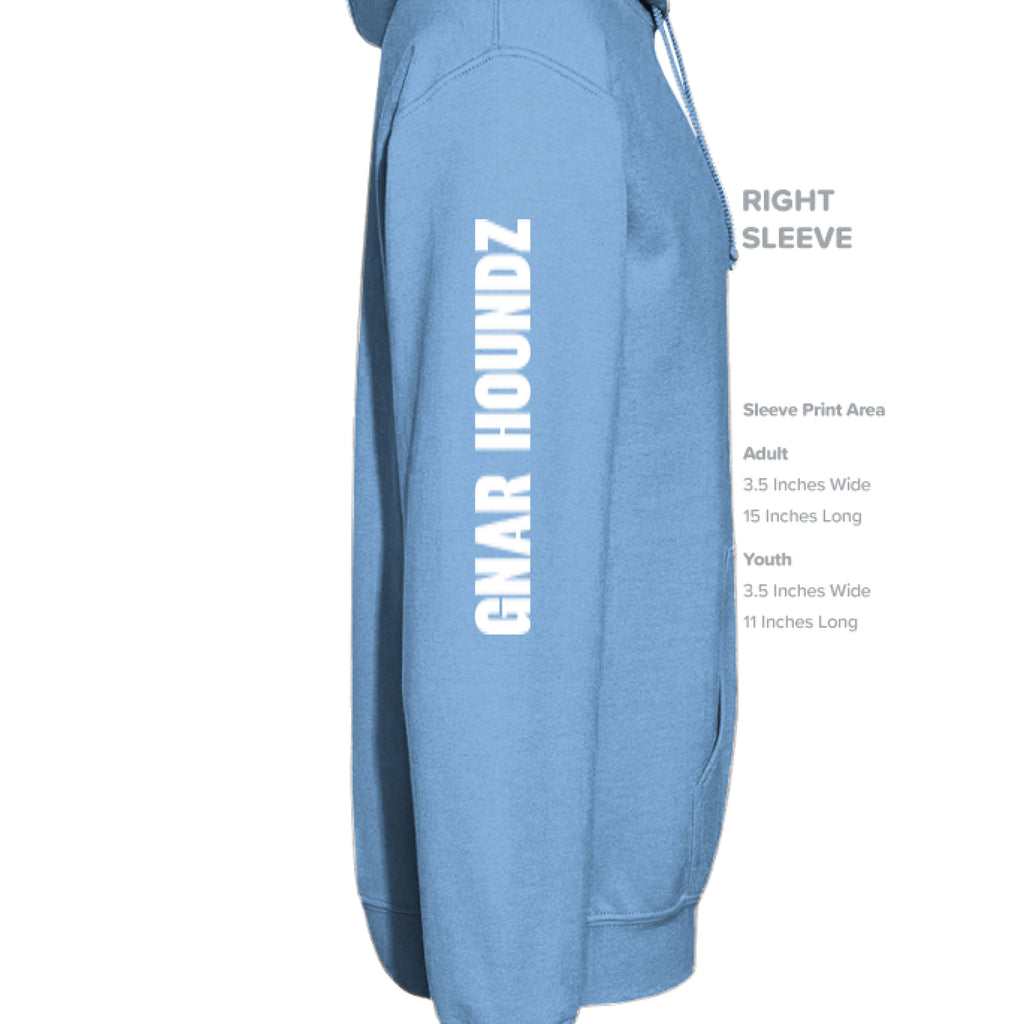 CAROLINA BLUE - SLEEVE_RIGHT