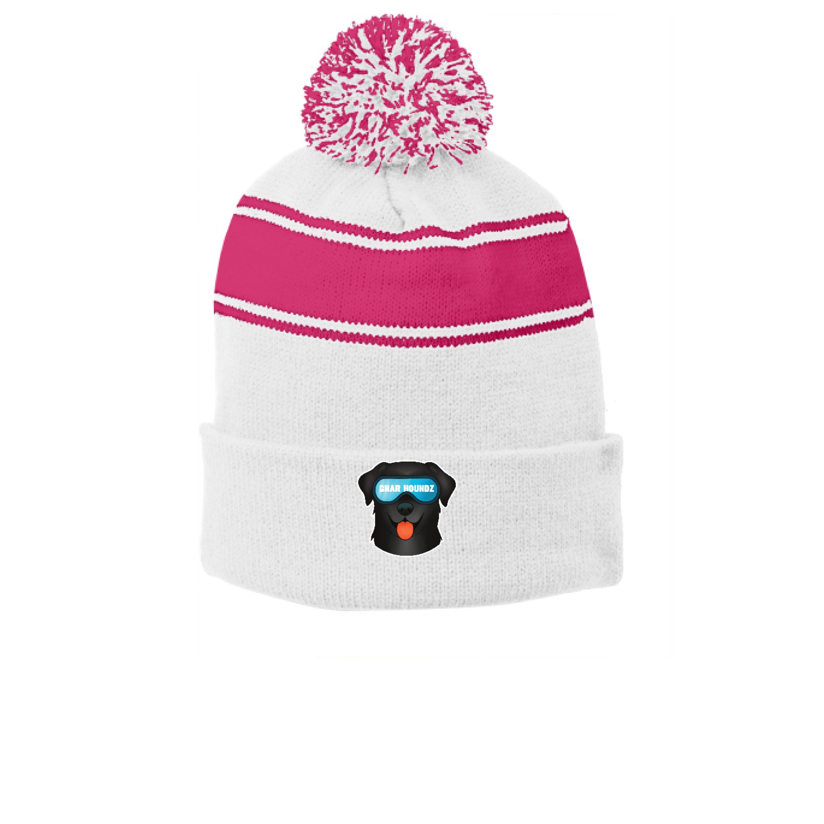 White/Pink Ras - FRONT